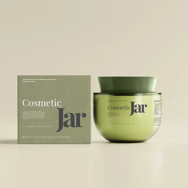 Comestic Jar - Image 2