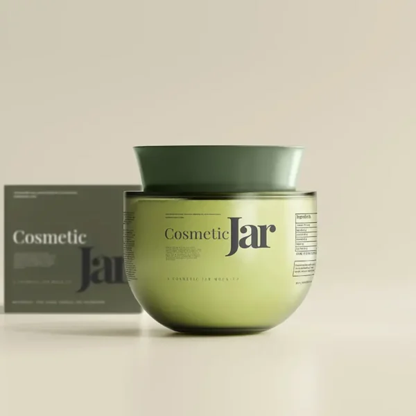 Comestic Jar